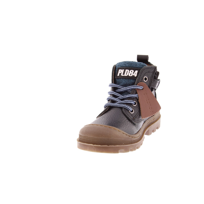 Poldino high shoes black 3