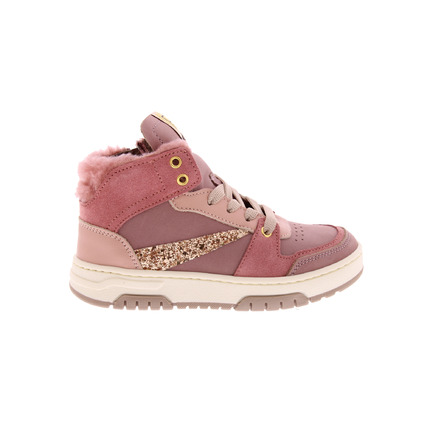 Poldino high shoes pink