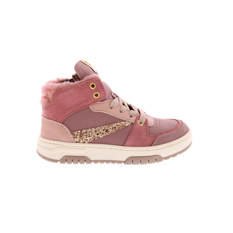 Poldino high shoes pink 1