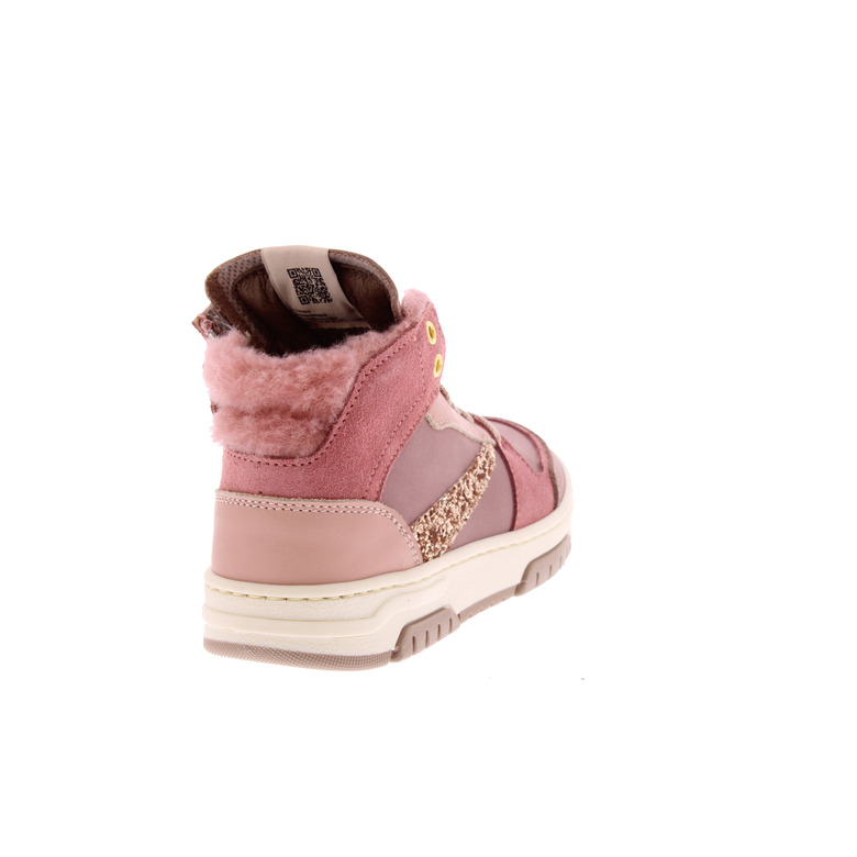 Poldino high shoes pink 4