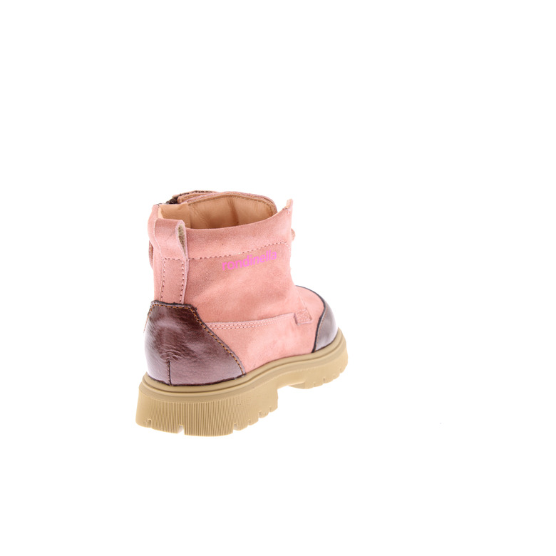 Rondinella veterschoenen roze 4