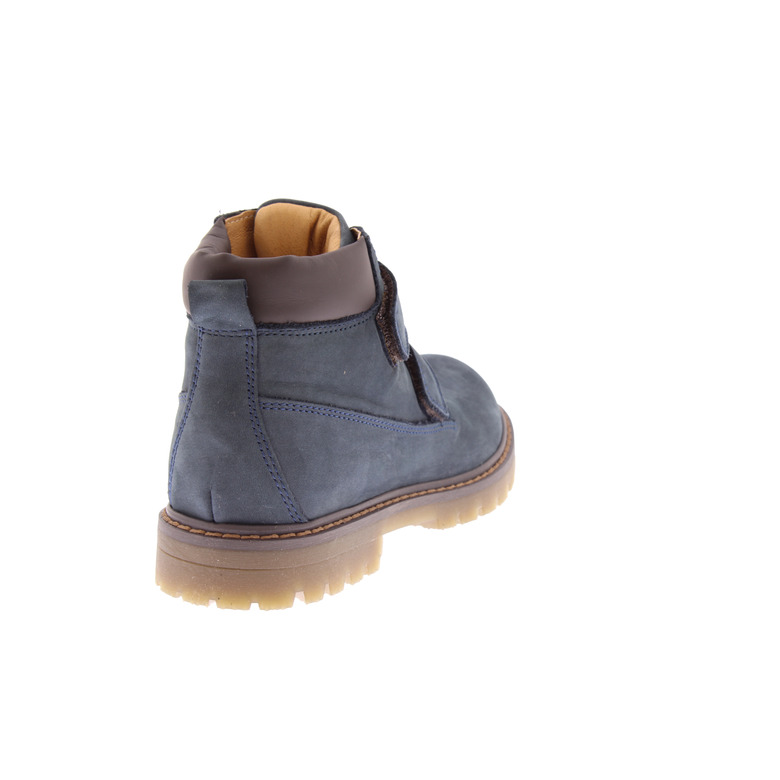 Franco Romagnoli high shoes blue 4