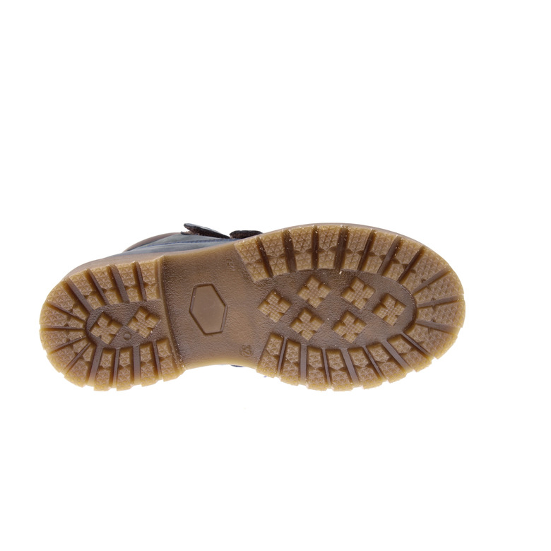 Franco Romagnoli high shoes blue 5