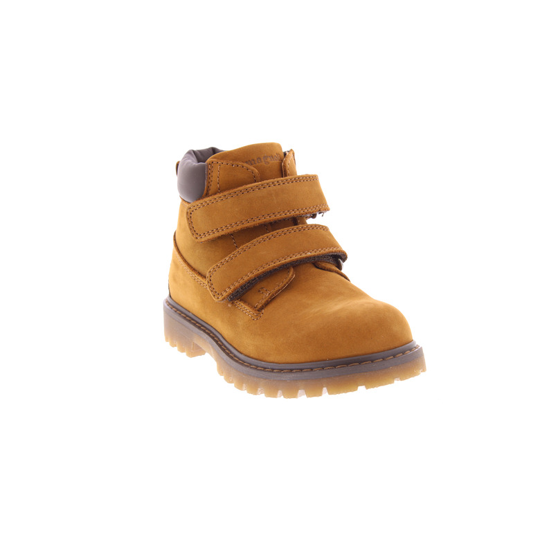Franco Romagnoli hohe schuhe cognac 2