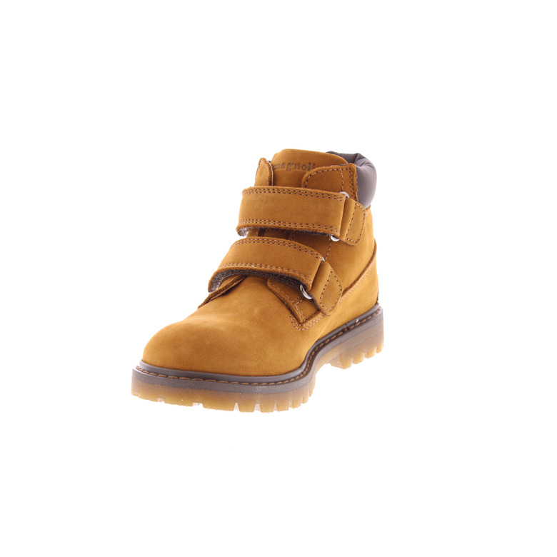 Franco Romagnoli hohe schuhe cognac 3