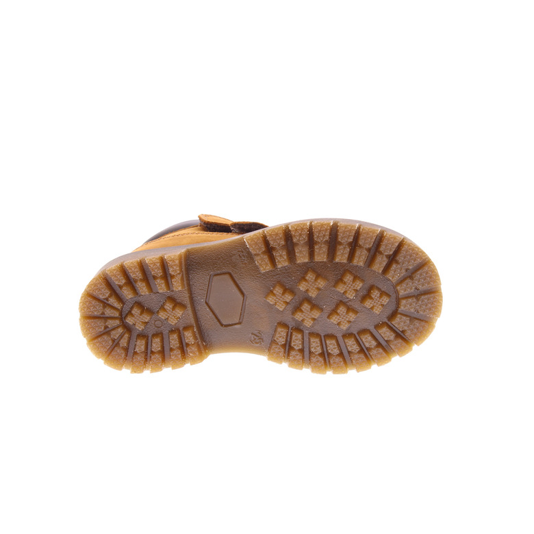Franco Romagnoli hohe schuhe cognac 5