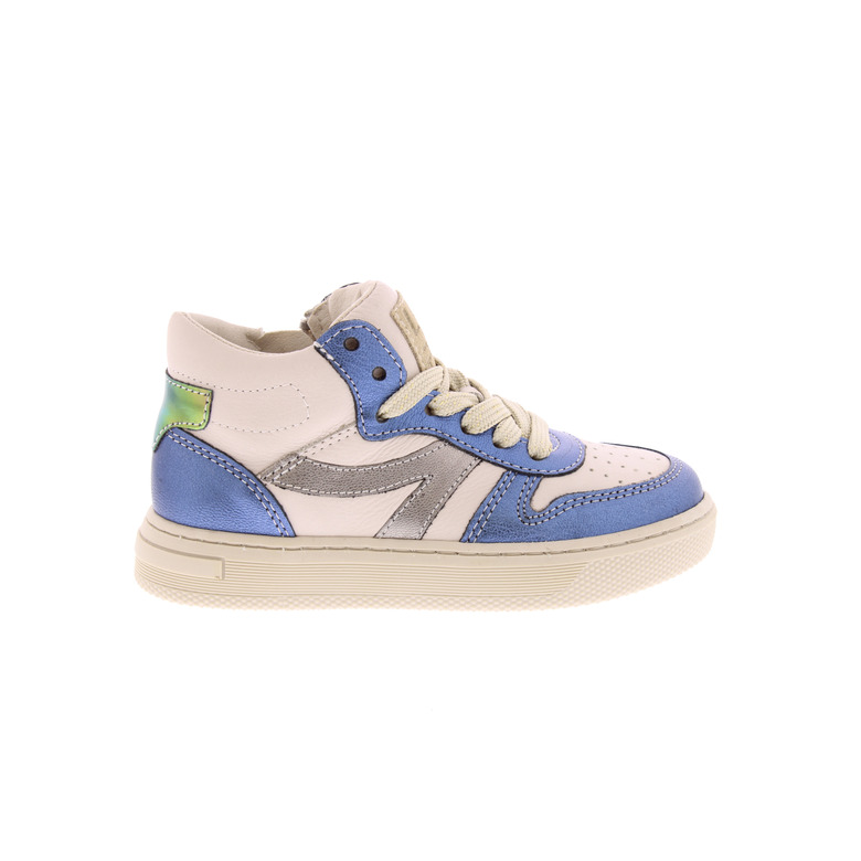Little David high shoes blue 1