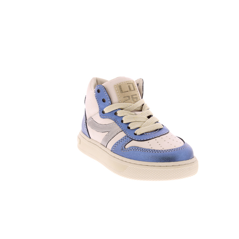 Little David high shoes blue 2