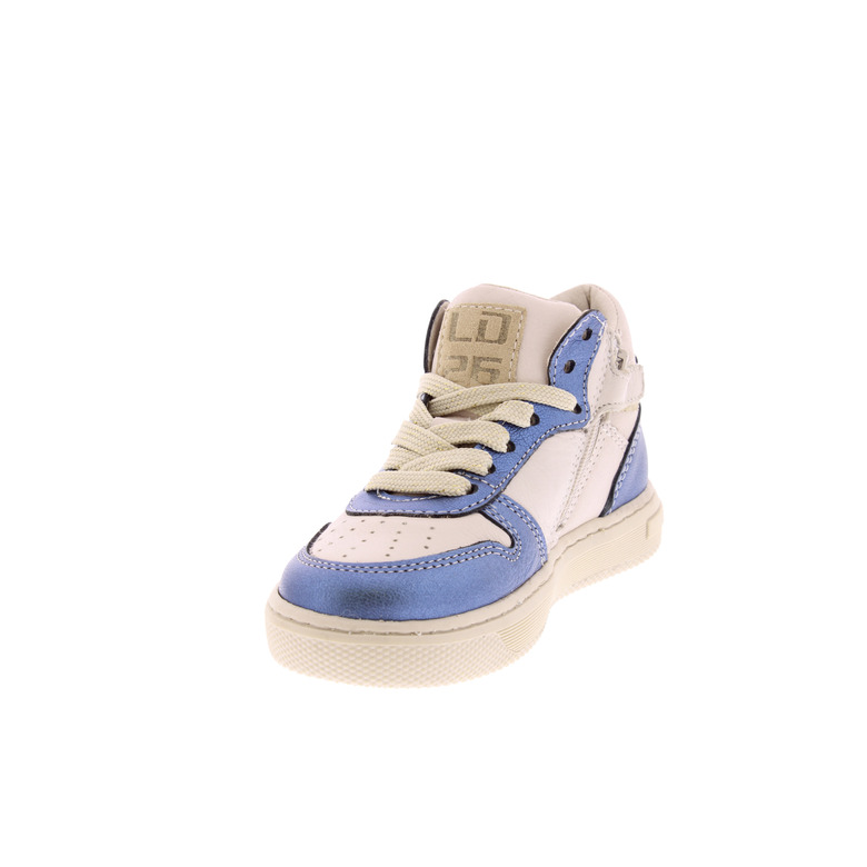 Little David high shoes blue 3