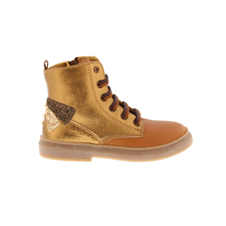 Stones And Bones veterschoenen cognac 1