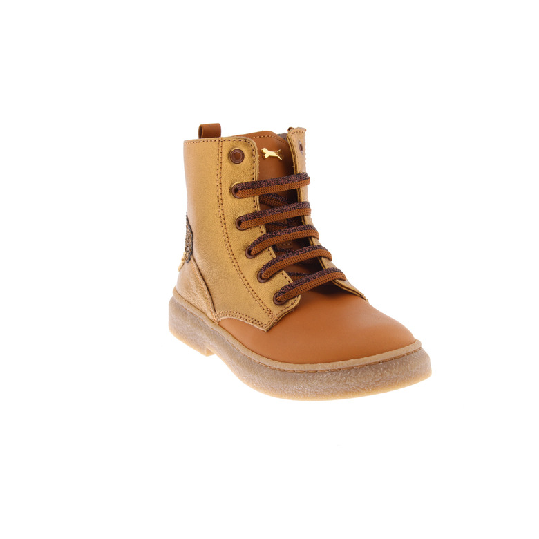 Stones And Bones veterschoenen cognac 2