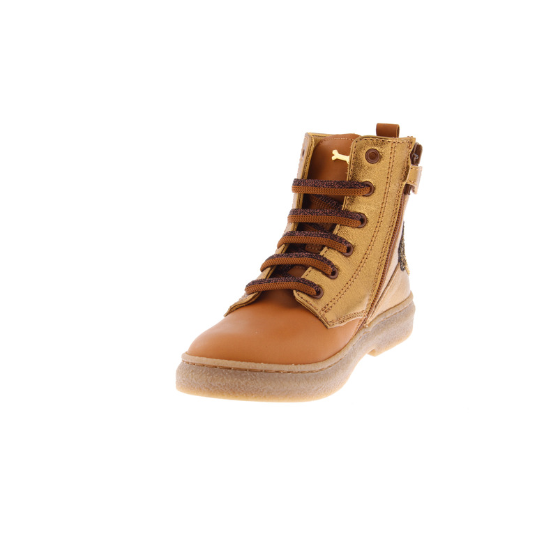 Stones And Bones veterschoenen cognac 3