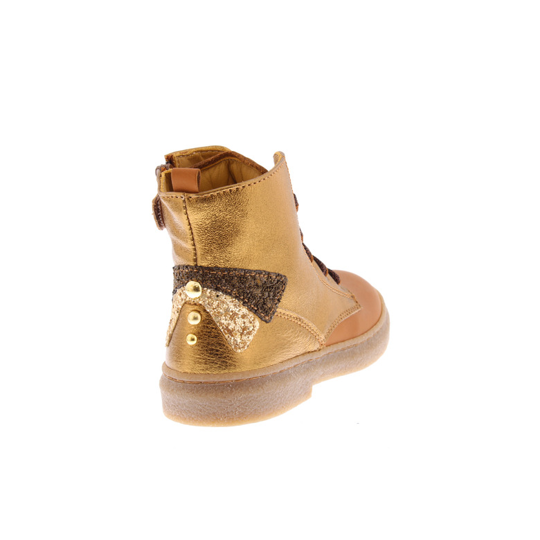 Stones And Bones veterschoenen cognac 4