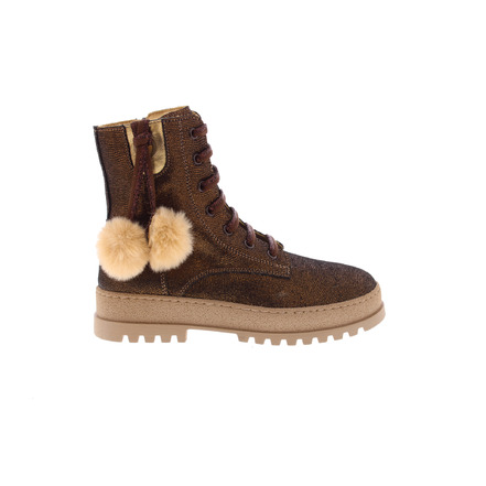 Stones And Bones hohe schuhe braun