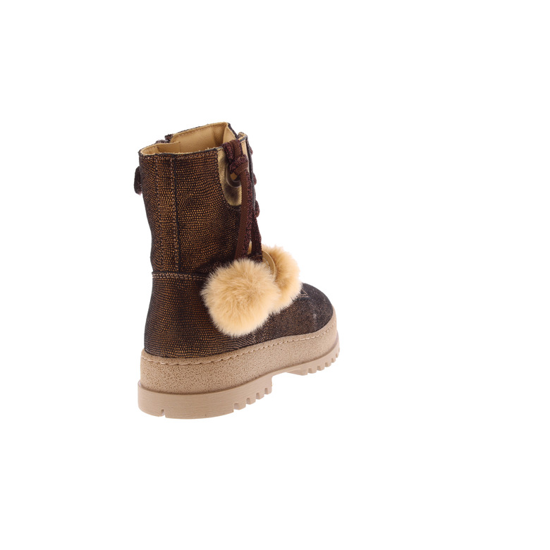 Stones And Bones hohe schuhe braun 4