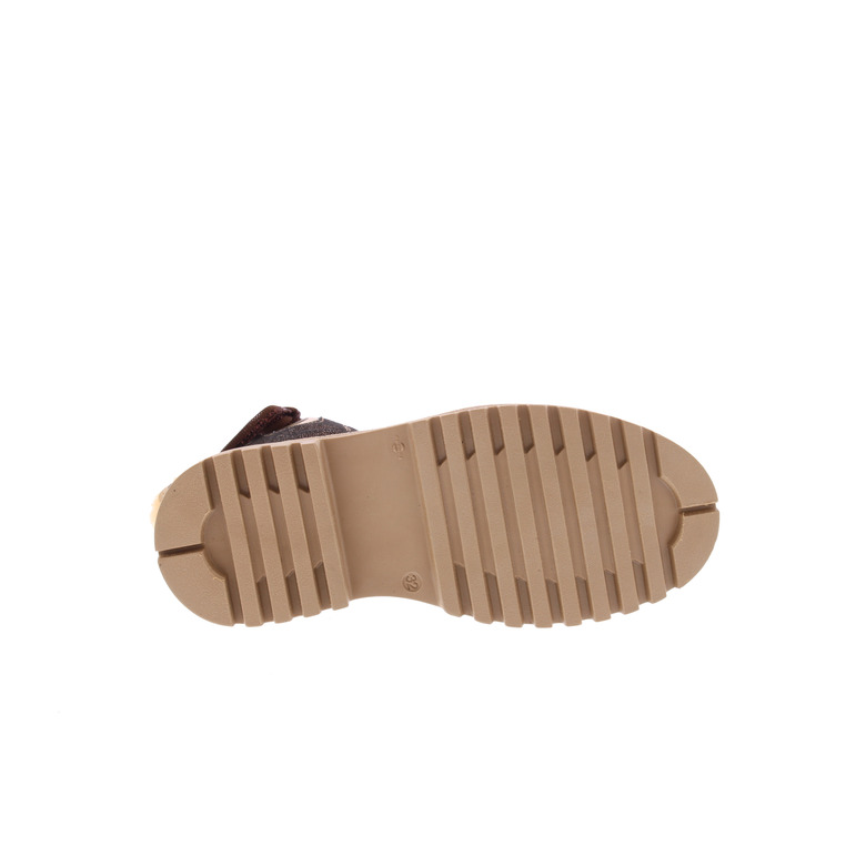 Stones And Bones hohe schuhe braun 5