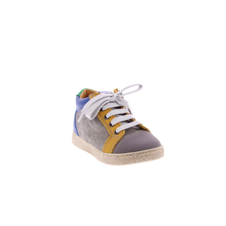 Fr chaussures à lacets gris 2