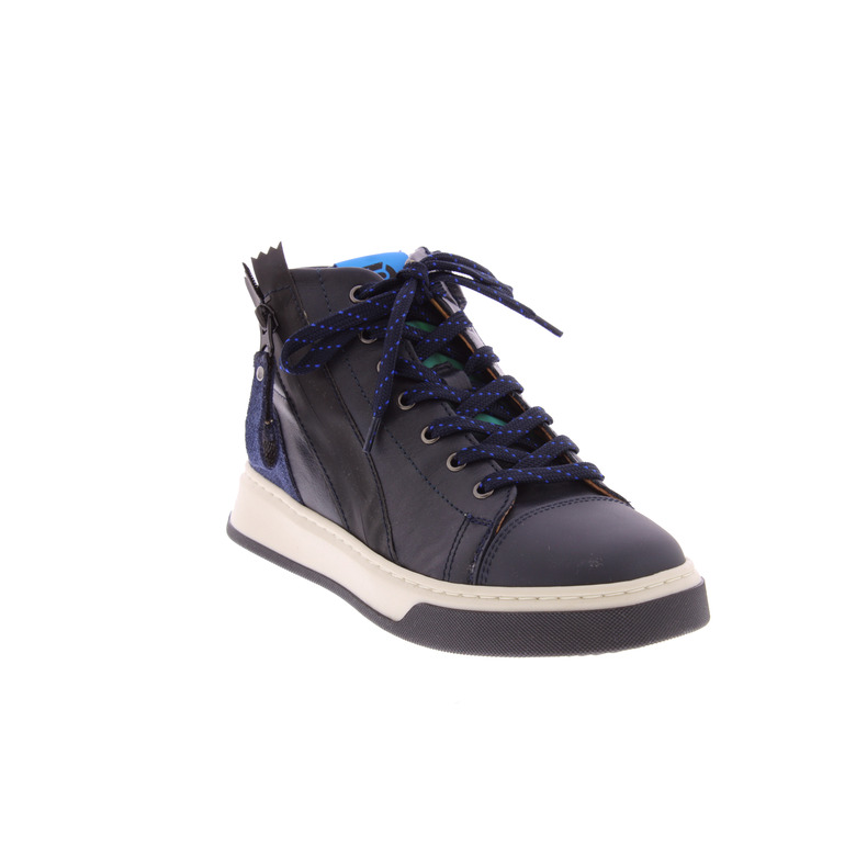 Fr high shoes blue 2
