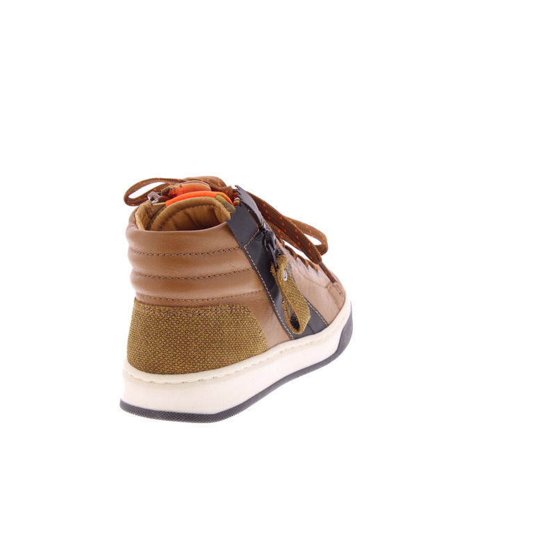 Fr high shoes cognac 4