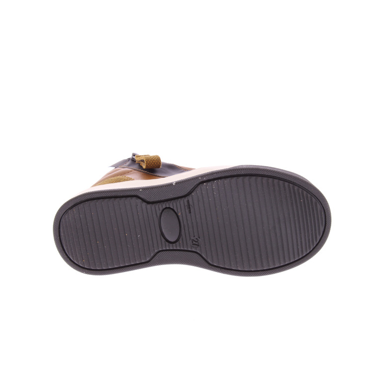 Fr high shoes cognac 5