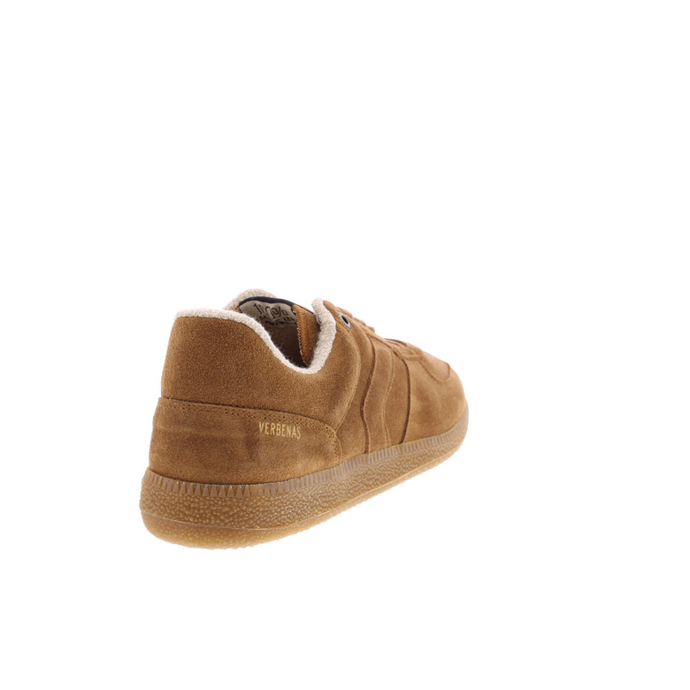 Verbenas lage schoenen cognac 4