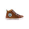 Acebo's high shoes brown 1