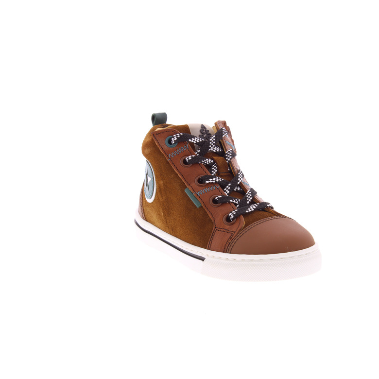 Acebo's high shoes brown 2