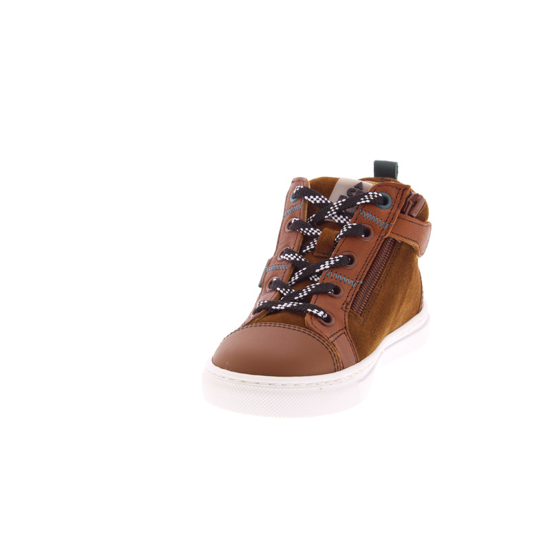 Acebo's high shoes brown 3