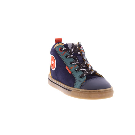 Acebo's high shoes blue