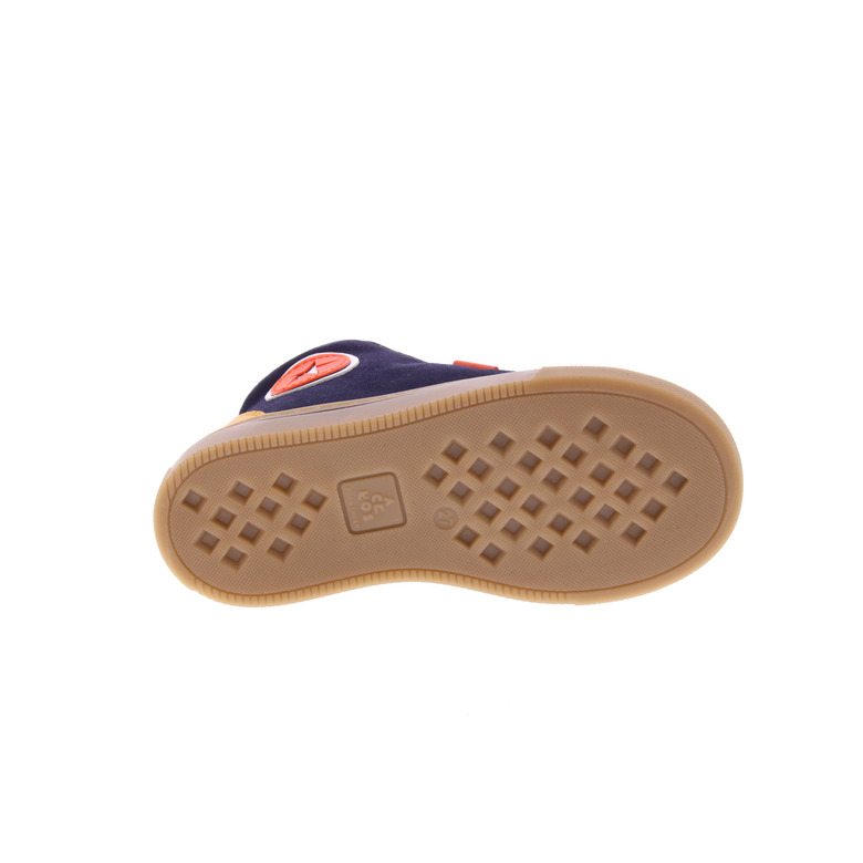 Acebo's high shoes blue 5