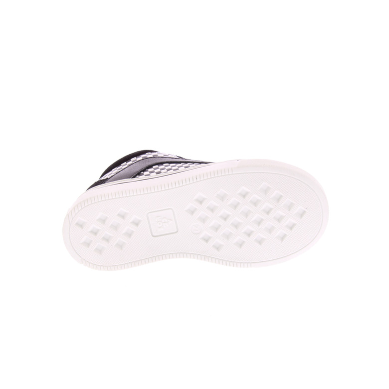 Acebo's high shoes black 5