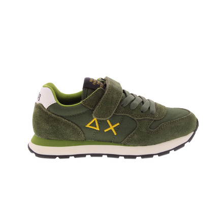 Sun68 niedrige schuhe grÜn