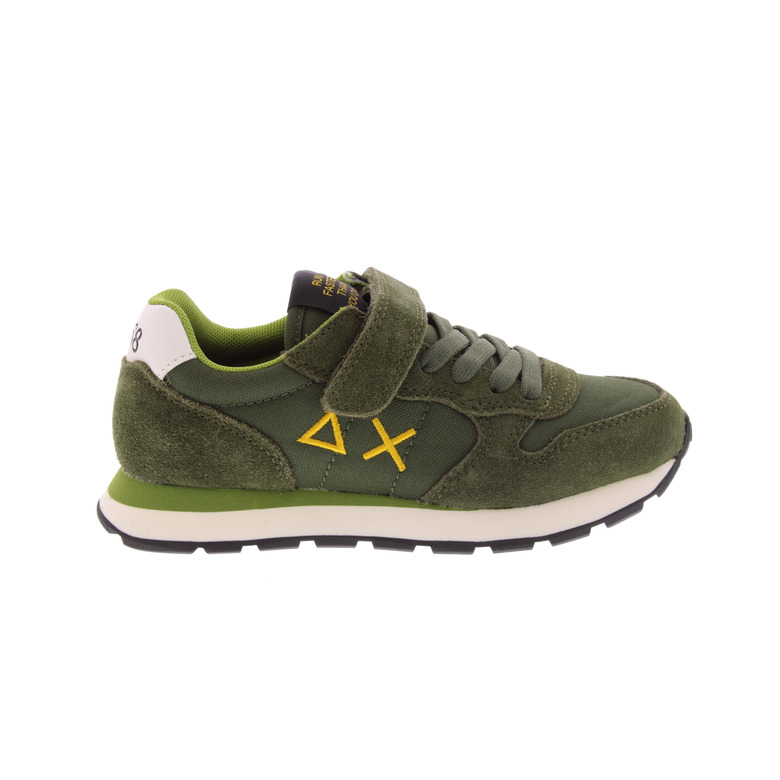 Sun68 low shoes green
