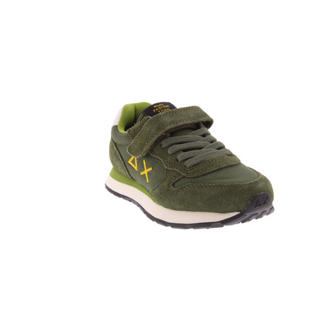 Sun68 niedrige schuhe grÜn