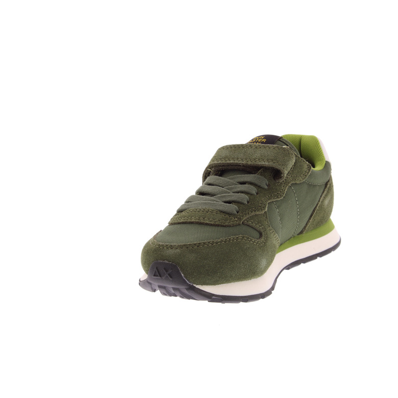 Sun68 low shoes green 3