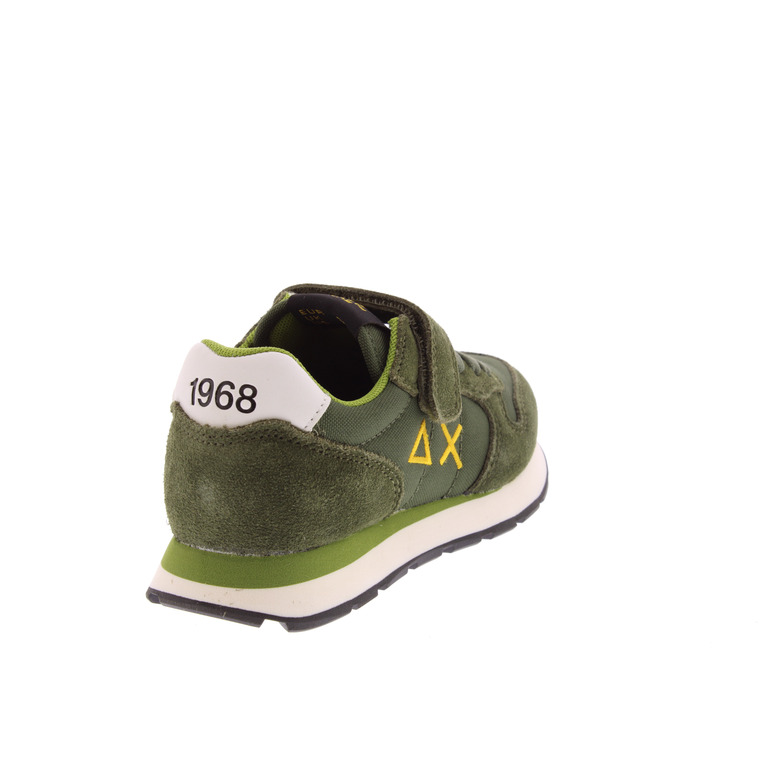 Sun68 low shoes green 4