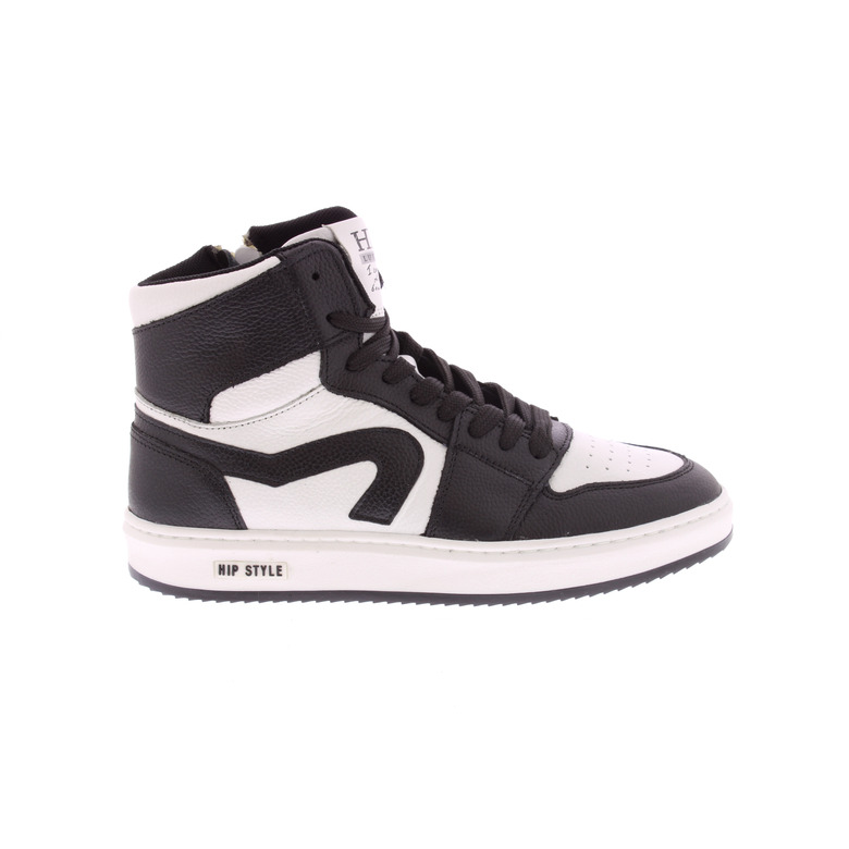 Hip high shoes black 1
