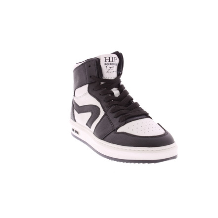 Hip high shoes black