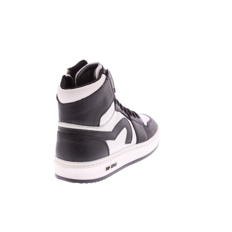 Hip high shoes black 4