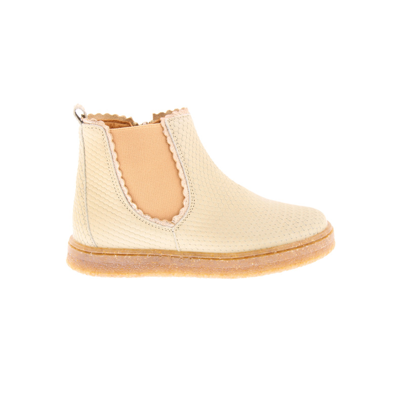 Bisgaard boots ecru 1