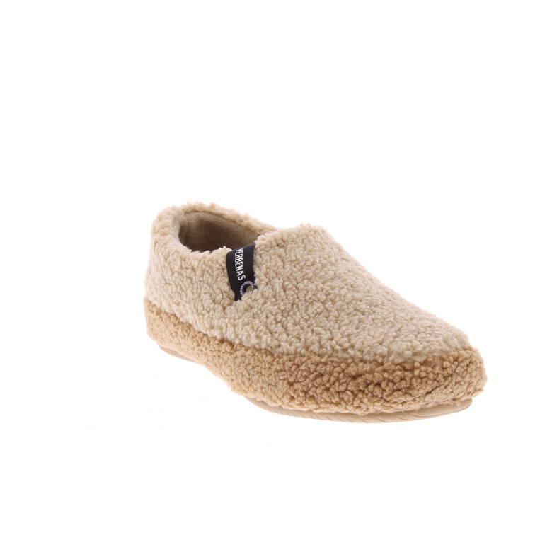 Verbenas pantoffeln beige 2