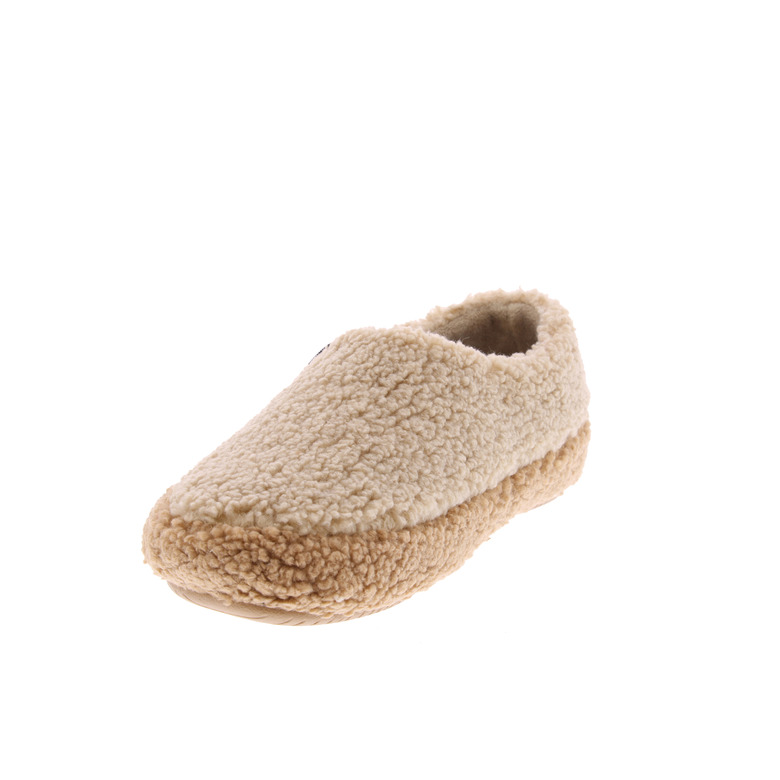 Verbenas pantoffeln beige 3