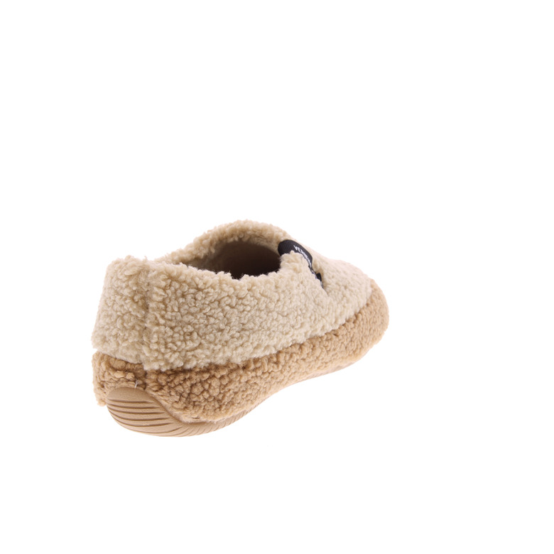 Verbenas pantoffeln beige 4