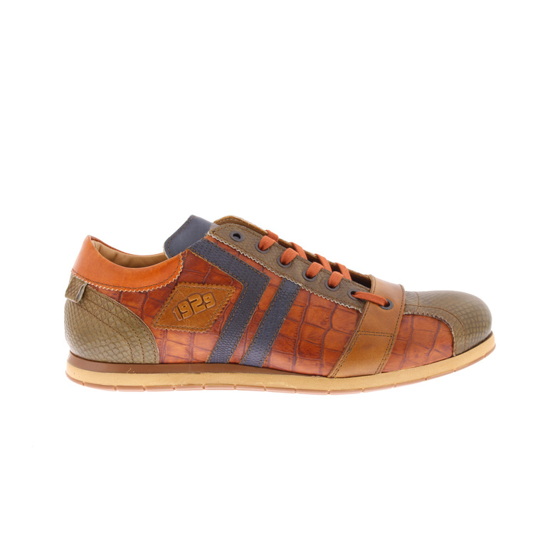 Kamo Gutsu sneakers cognac 1
