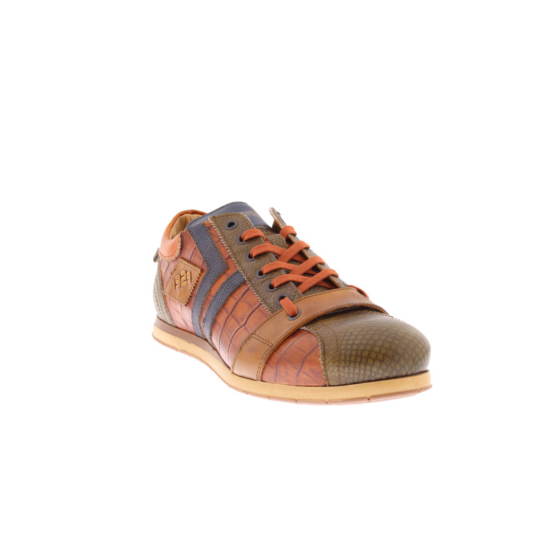 Kamo Gutsu sneakers cognac 2