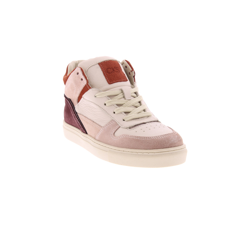 Cks hoge schoenen roze 2