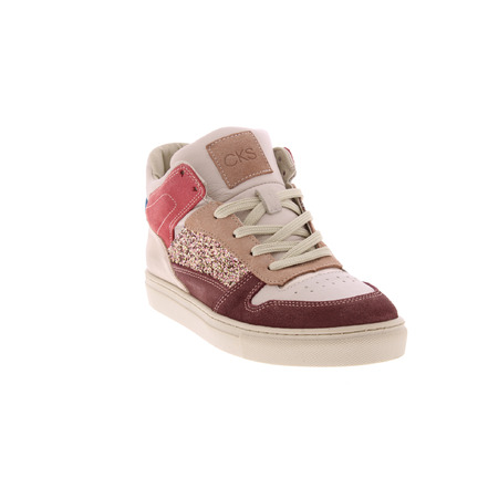 Cks hoge schoenen roze