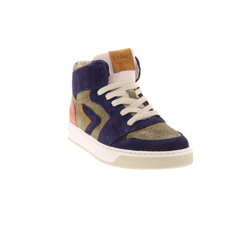 Kipling hohe schuhe blau 2