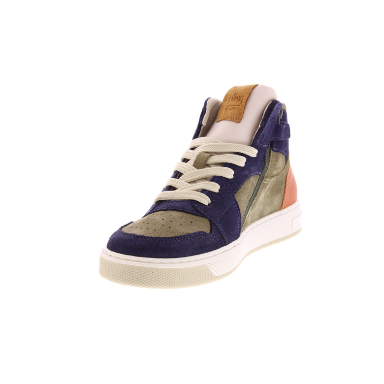 Kipling hohe schuhe blau 3