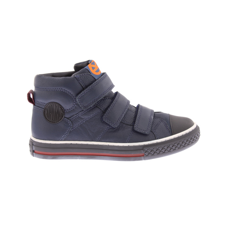 Kipling hohe schuhe blau 1